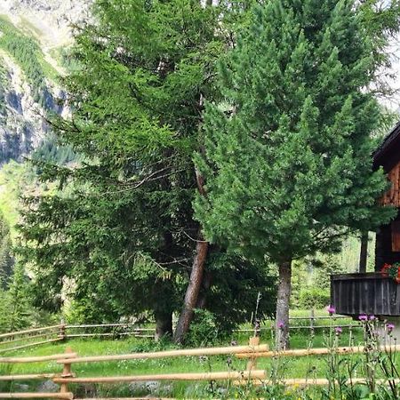 Chalet Wildgall Anterselva di Mezzo Exterior foto