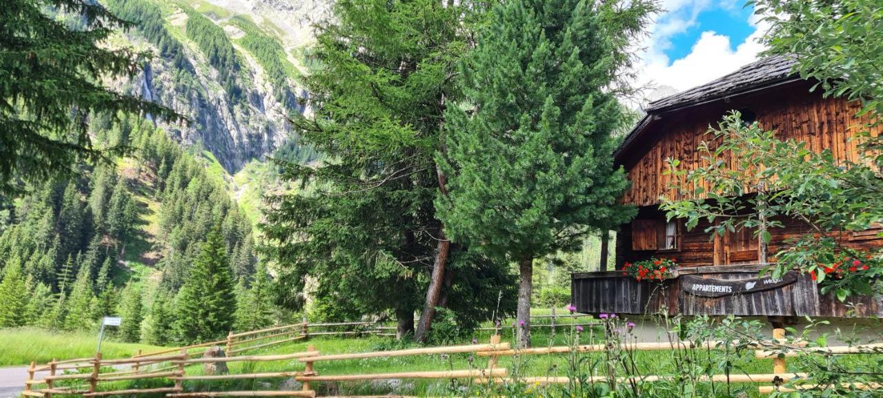 Chalet Wildgall Anterselva di Mezzo Exterior foto